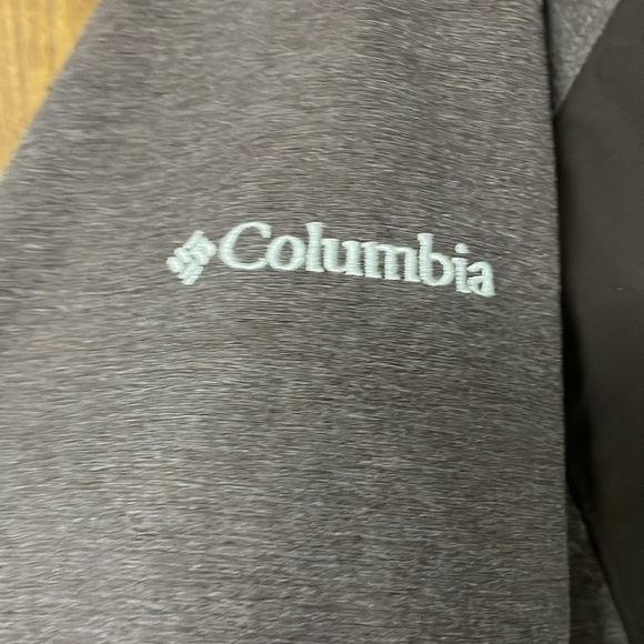 Columbia size large interchange brown jacket - Picture 9 of 13